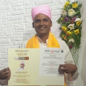 Portrait of Sanjeet Kumar Pandey