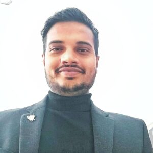 Portrait of Shamim Alam