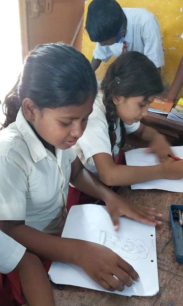 Student drawing