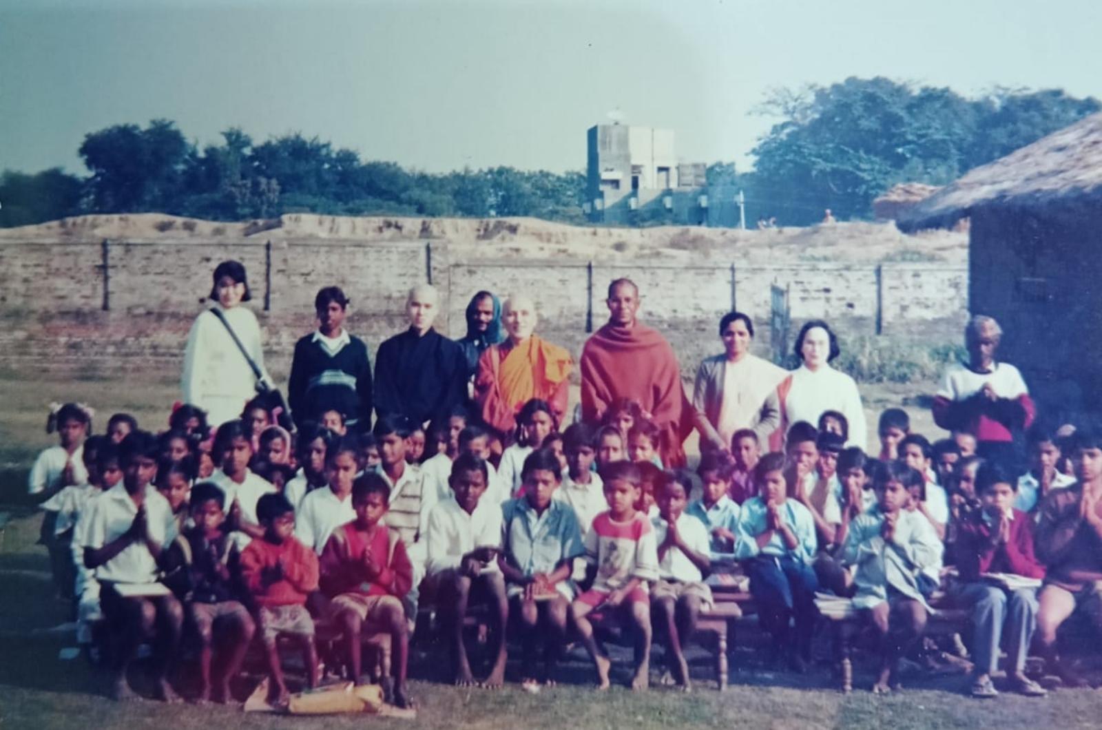 Student Body and Visitors in the Early Years